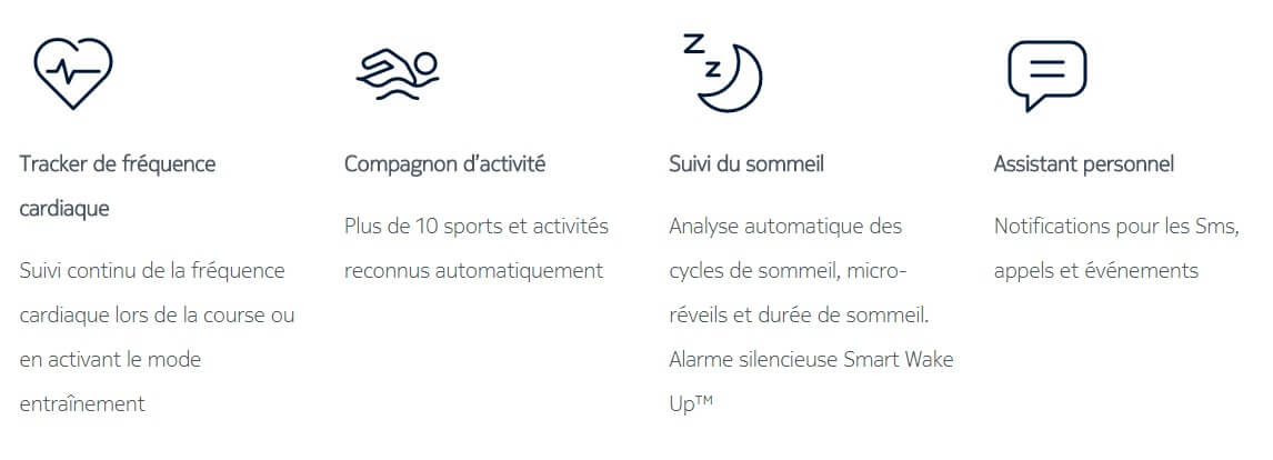 sports supportes par nokia steel hr