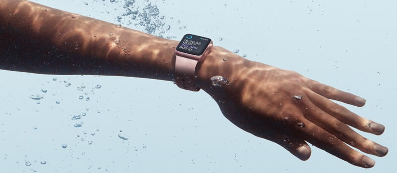 Apple-Watch-natation