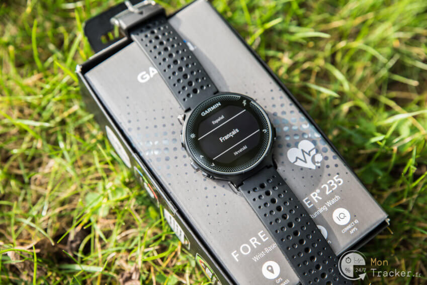 garmin forerunner 235 test